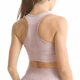 thumbnail image 3 of Conjuntos de yoga sin costuras para mujer, Top corto de manga corta de entrenamiento de 2 piezas con pantalones cortos de cintura alta para correr, conjuntos de ropa deportiva Zhivalor  BST3010671-3, 3 of 6