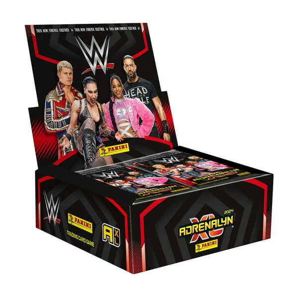 2024 Panini Surrénalienne XL WWE Cartes - Boîte de 24 Paquets (144 Cartes)