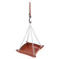 thumbnail image 1 of bird Feeder Tray Hanging Bird Water Tray brown, 1 of 5