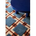 thumbnail image 2 of Homee Hand Tufted Woollen Rugs Evelina Kroon Wool Rug Berry Rain Rug Available In All Sizes 5x8 ft 6x9 ft 8x10 ft, 2 of 3