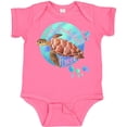thumbnail image 3 of Inktastic Fort Lauderdale, Florida Swimming Sea Turtle with Bubbles Boys or Girls Baby Bodysuit, 3 of 5