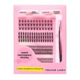 thumbnail image 1 of Kit Adhésif de Cils Diy pour Extensions de Cils à Queue de Poisson Volumineuse en Grappes Simples, 1 of 8