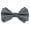 Grey, variant on INSPIRE CHIC Men's Pre-tied Bow Ties Double Layered Adjustable Solid Color Bow Tie Red