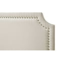 thumbnail image 4 of Regal Upholstered Bed with Nail Trim Headboard, King, 4 of 4