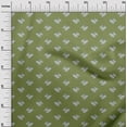 thumbnail image 2 of oneOone Cotton Flex Fabric Dot & Bird Block Print Fabric By The Yard 40 Inch Wide, 2 of 4