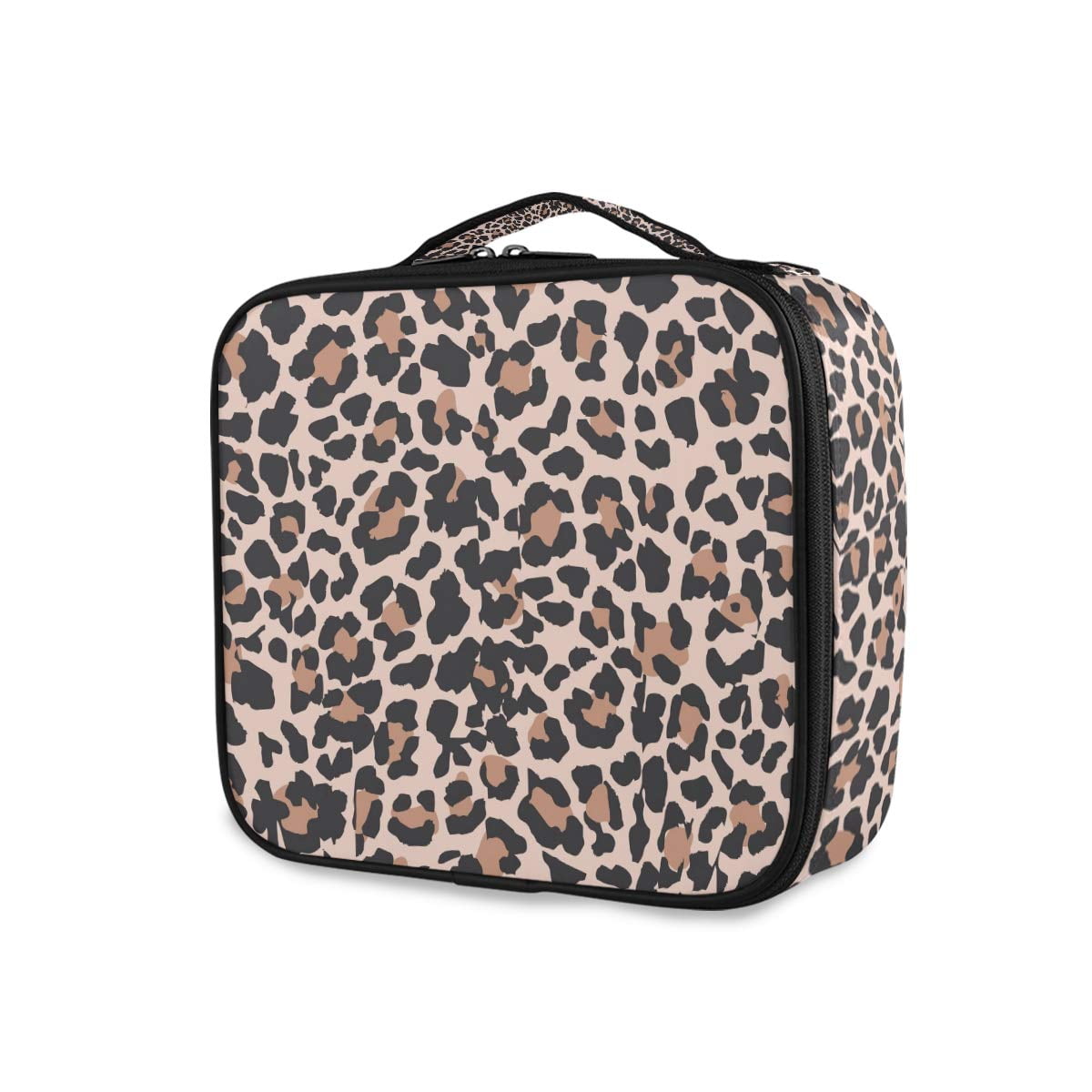 Leopard Makeup Train Case Saubhaya Makeup