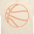 thumbnail image 2 of Instant Message - Basketball Short Sleeve Graphic T-Shirt, 2 of 5