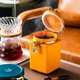 thumbnail image 4 of Tarro de almacenamiento Sunnimix Utensilios de cocina Naranja 1,1 L, 4 of 8
