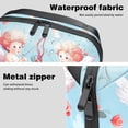 thumbnail image 4 of Cupid Digital Organizer Bag with Waterproof Oxford Cloth, 5.9x9.44x3.14 in, Hard Drive Bag, Digital Bag, Storage Box Small, Cable Organizer Clips Included, 4 of 6