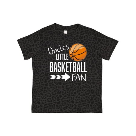 

Inktastic Uncle s Little Basketball Fan Gift Toddler Boy or Toddler Girl T-Shirt