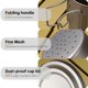 thumbnail image 3 of Titanium Tea Cup with Folding Handle Outdoor Camping Tea Maker Mug with Tea Strainer 420ml, 3 of 5