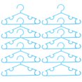 thumbnail image 1 of Perchas para niños, perchas para recién nacidos, de polipropileno, antideslizantes, resistentes, 10 unidades, 1 of 6