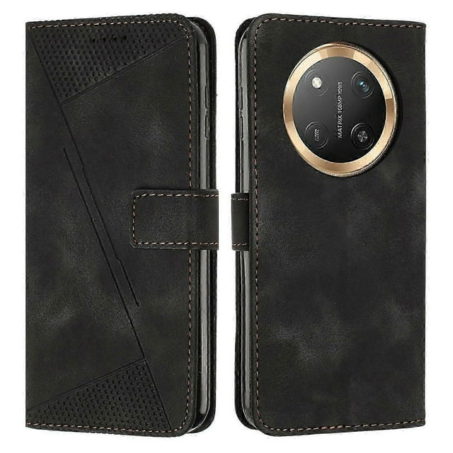 Case For Honor Magic 7 Lite Protective Flip Soft Pu Leather Phone Cover Compatible With Honor Magic 7 Lite