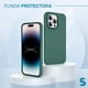 thumbnail image 2 of Funda de Protección para iPhone 14 Pro Max - Sovico - Silicón con Forro de Microfibra, 2 of 6
