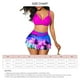 thumbnail image 4 of Conjunto de bikini estampado, traje de baño dividido estampado, traje de baño de dos piezas de moda, trajes de baño para mujer, calidad inigualable, 4 of 4