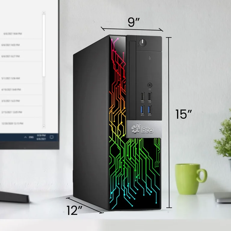 Restored Windows 11 Pro Quad-Core i7–6th Gen Gaming Desktop BTO