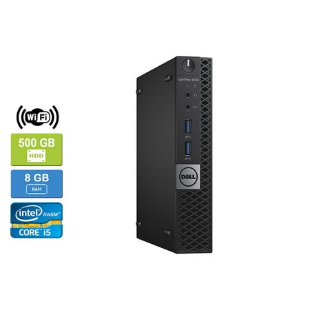 Used: DELL 3040 Intel Core i5-6500T 8GB 500GB HDD Win 10 Pro UK&M