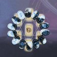 thumbnail image 4 of Molde De Silicona Transparente Rune Mold Con 14 Ranuras Diy Crystal Epoxy Para Uso Doméstico Minnieouse HA016969-00, 4 of 6