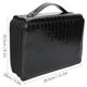 thumbnail image 2 of Colored Pencil Case 252Hole Large Capacity Art Painting Pen Portable PU Storage Bag(Black ), 2 of 3