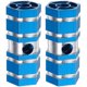 thumbnail image 1 of BRIGHTFUFU Peg Stunt Azul De Aluminio Para Con Rápida Ideal Para Bike Fixed Gear, 1 of 6