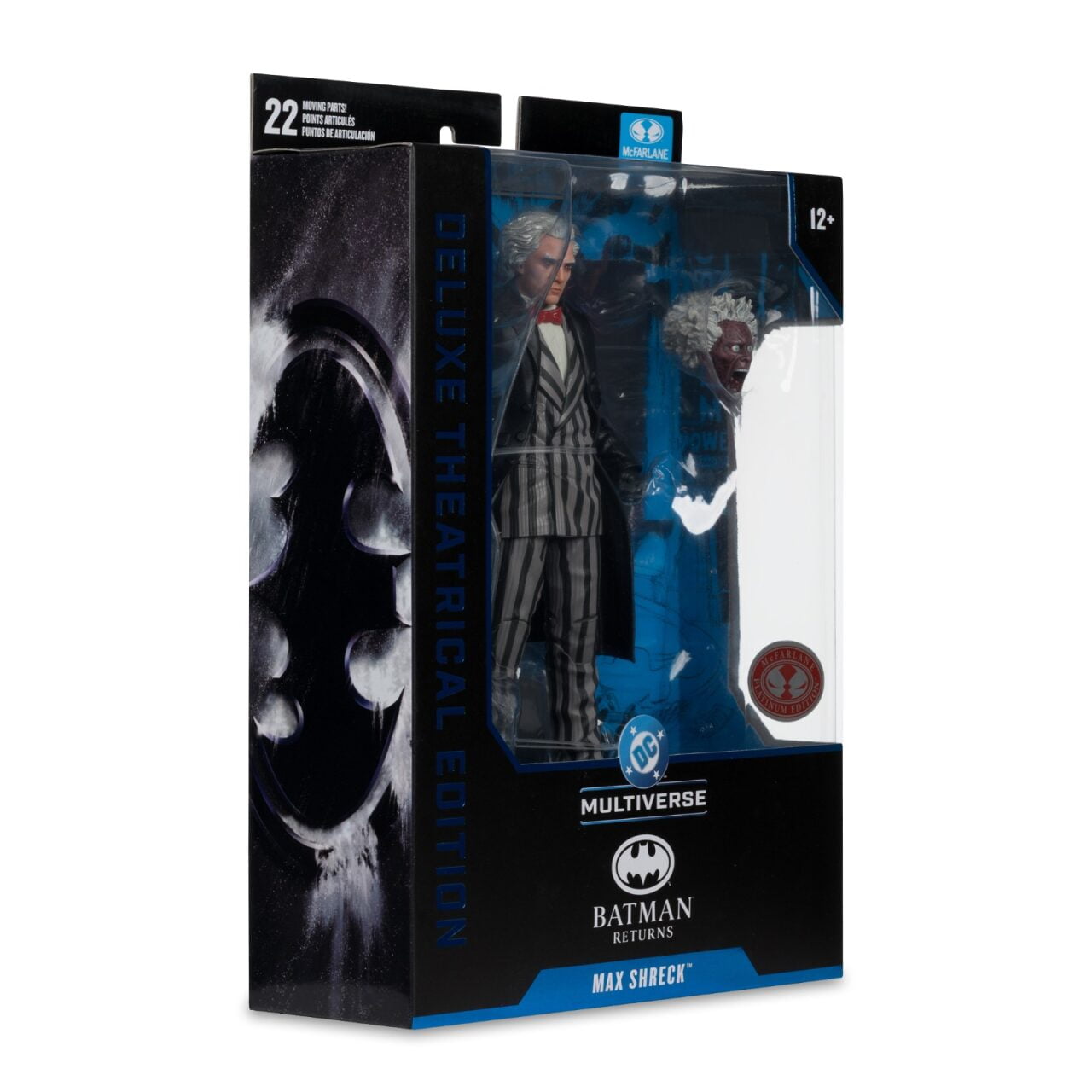 Max Shreck (DC Multiverse: Deluxe Theatrical Edition Batman Returns) 7" Red Platinum Edition Action Figure - McFarlane Toys