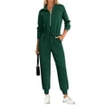 thumbnail image 1 of Mono Enterizo PRETTYGARDEN con Cremallera Manga Larga Verde Talla L, 1 of 8