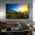 thumbnail image 4 of New York City Wall Art Black And White NYC Manhattan Skyline Picture Empire State Scene Wrapped Canvas Art For Bedroom Livingroom Decoration Print Ready to Hang, 4 of 6