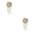 thumbnail image 2 of Baohd Perruque Queue de Cheval pour Femmes Transforme Facilement les Cheveux en Style Chic Facile à Porter 16H613 2ensemble, 2 of 6