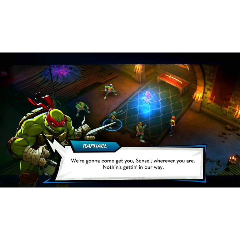 Teenage Mutant Ninja Turtles: Splintered Fate Pipin‚Äô Hot