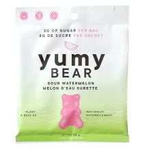 Yumy Bear Melon D'Eau Surette Melon D'Eau Surette Collation à base de plantes