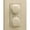 Ivory, variant on Leviton IllumaTech Rotary Fan Speed Dimmer Control RTD01-10I - Single-Pole - Ivory