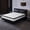 White+Black +Foam+S, variant on QUEEN 12 Inch Hybrid Mattress - 7-Zone Memory Foam, Pocket Springs, CertiPUR-US Certified, Knitted Cover (White)