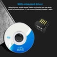 thumbnail image 4 of fastboy USB BT 5.0 USB Wireless Computer Adapters Audio Receiver Dongles Laptop Earphone Sender 13x14x6mm 1Set, 4 of 6