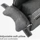 thumbnail image 4 of Asiento de coche para perros, asiento elevador para perros pequeños de menos de 6 kg, color gris, 4 of 8