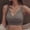 Grey, variant on Bra for Women Anti Sagging Breasts Support Pushup Lifting Bras for Older Women Wireless Comfortable No Underwire Bra Full Support Lift Bralette Everyday Seamless Tshirt Bras Gold Xl