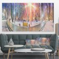 thumbnail image 1 of Beautiful Mariinsky Garden View - Landscape Photography Canvas Print, 1 of 3