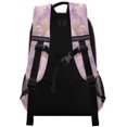 thumbnail image 3 of FORMRS Kids School Backpack Elementary Student Unisex Travel Bookbag with Reflective Stripes, Pastel Pink Marble Pattern, 3 of 7