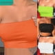 thumbnail image 1 of primavera y verano nuevo europeo y americano de las mujeres de la camisola chaleco de color sólido de algodón honda tubo superior femenino cuello de palabra delgadopangjing, 1 of 3