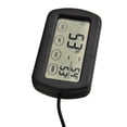 thumbnail image 4 of LCD Display Egg Incubator Reptile Digital Thermometer Hygrometer Lightweight Compact Sensor Fahrenheit Celsius, 4 of 7