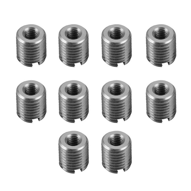 Insert Embedment Nuts, Male Thread M12X1.5 Insert Locknuts For Machinery And Equipment For Automobiles Electronic Communications