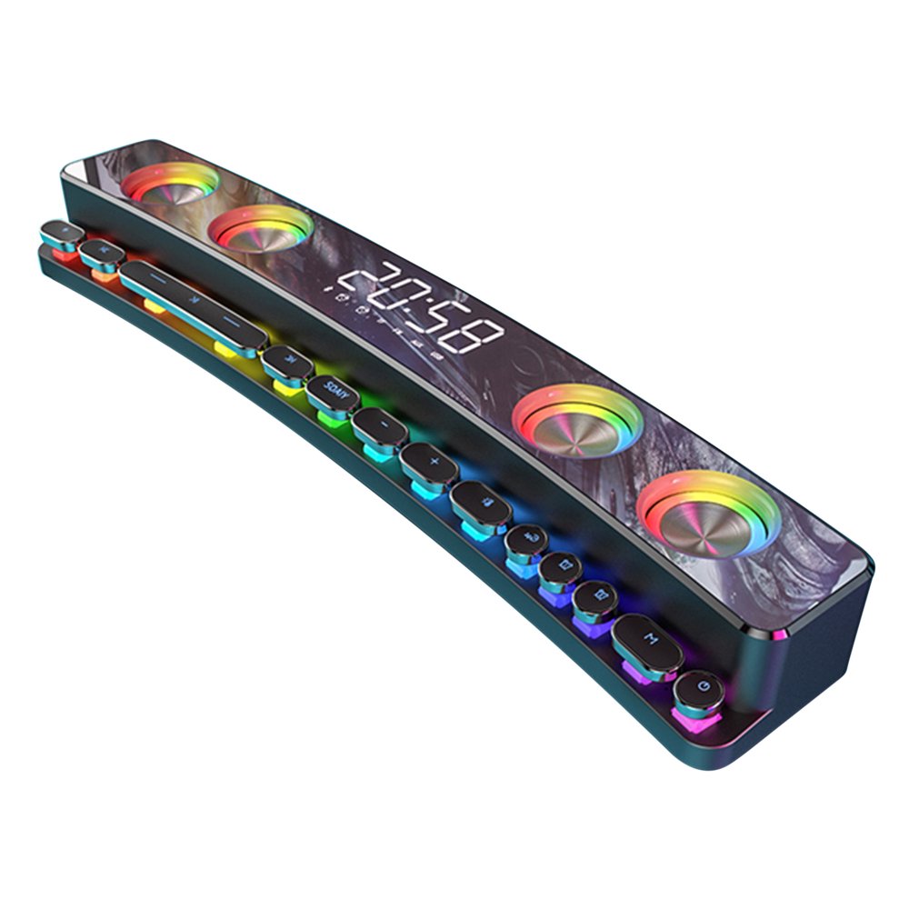 soaiy/SH39 Wireless HiFi Speaker Computer Game Subwoofer Bluetooth