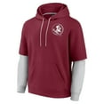 thumbnail image 2 of Men's Fanatics Garnet Florida State Seminoles Sleek Pullover Hoodie, 2 of 3
