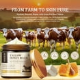 thumbnail image 4 of Mooyam Beef Tallow for Skin Face Hydrating Tallow Balm with Raw Honey and Beeswax, Grass-Fed Beef Tallow & Raw Wild Honey Blend, Body & Face Moisturizer, Natural Formula, 4 of 13