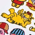 thumbnail image 2 of Garfield Patch Cat Embroidered Badge Iron on Sew on Clothes Embroidered Bag Applique, 2 of 3
