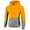 Yellow-1, variant on Men's Fall Hoodie Classic Fit Color Block Print Hooded Sweatshirts 2023 Fashion Casual Long Sleeve Gyms Workout Pullove Shirts