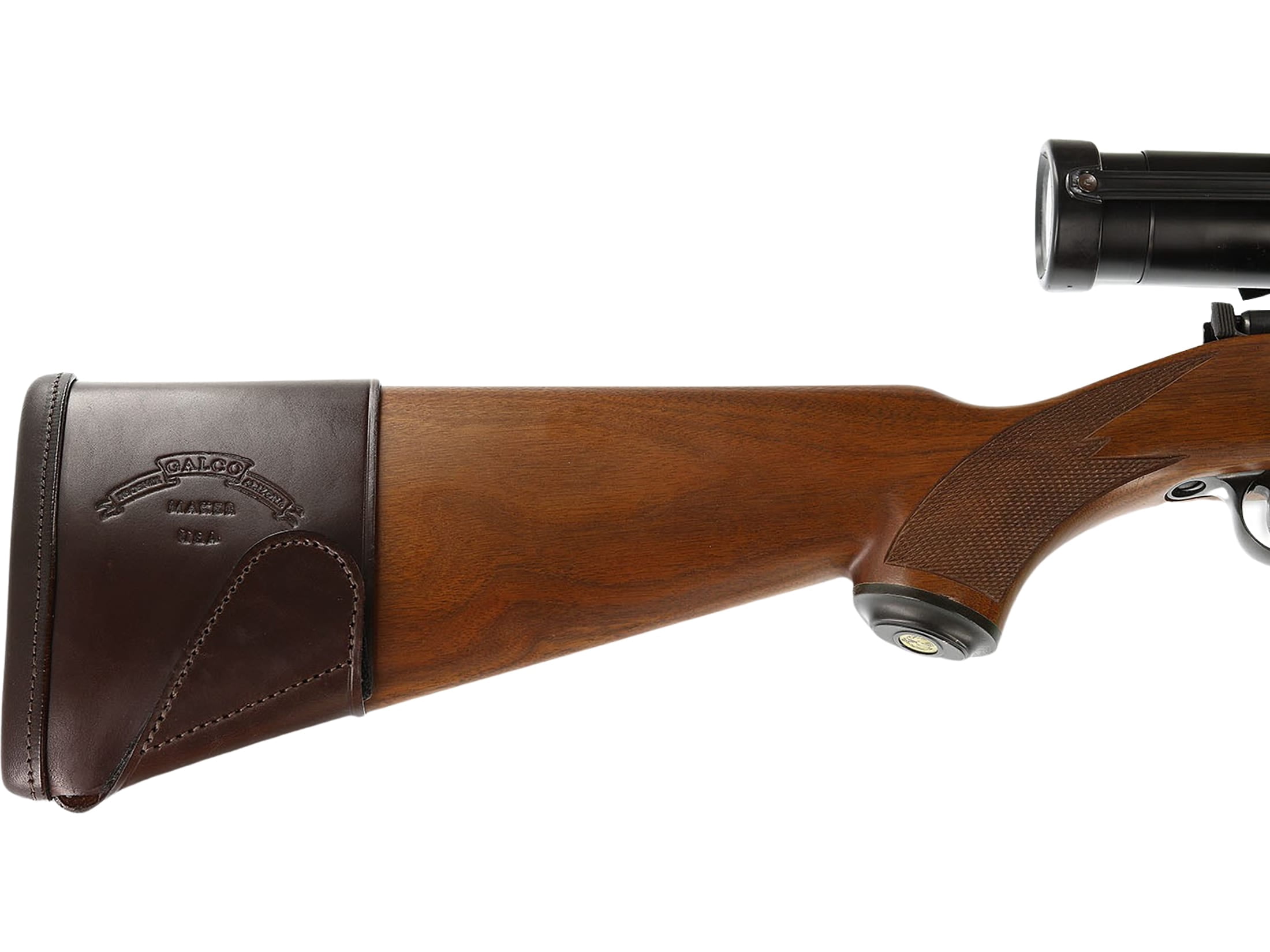 Galco Recoil Pad - Dark Havana, X-Large, 5 1/2in x 1 13/16in