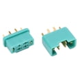thumbnail image 4 of Enchufe MPX de 6 pines enchufes macho hembra conector RC MPX reutilizable extremos de resistencia de alta corriente para pruebas de modelos de aeronaves, 4 of 8