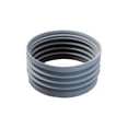 thumbnail image 1 of 1 pieza de fuelle de silicona compatible con tolva monodosis para máquina con molinillo - Versión extendida gris, 1 of 5