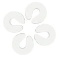 thumbnail image 6 of Fdelink White Foam Cotton Baby Anti-Pinch Finger Door Stopper 4Psc,4 Pcs Anti Pinch Door Stopper for Baby Anti Pinch Hand Door Stopper,Anti-Pinch Door Stop *4 Pcs, 6 of 6