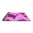 thumbnail image 2 of Ahgly Company Indoor Rectangle Abstract Pink Modern Area Rugs, 5' x 8', 2 of 4